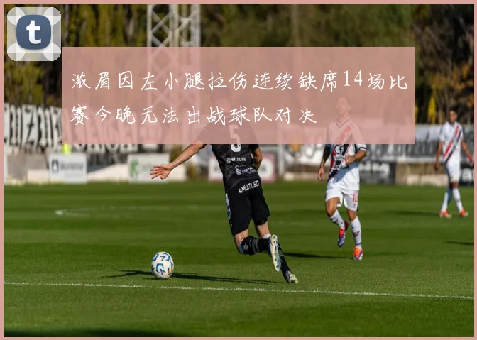 浓眉因左小腿拉伤连续缺席14场比赛今晚无法出战球队对决